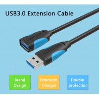 Cáp nối dài USB 3.0 1.5m Vention VAS-A52-B150
